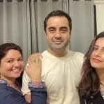 Shivani Tomar Instagram - Happy Diwali 3rd pic main Papaji kamaal kr diya apne 🤭 @karankaushalsharma @kandpal_aartii