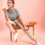 Shivani Tomar Instagram - I’ve played my serve, now the ball’s in your court. 🎾😎