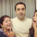 Shivani Tomar Instagram - Happy Diwali 3rd pic main Papaji kamaal kr diya apne 🤭 @karankaushalsharma @kandpal_aartii