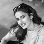 Shivani Tomar Instagram - She sees in Black and White, Thinks in Greys, But Loves in Color.