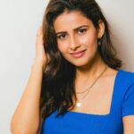 Shivani Tomar Instagram - If they try to dim your light, simply shine brighter Picture by @_manas56 @manassakre.photography In frame @shivanitomar9 #shivani #shivanitomar #shivanitomar9 #fashionphotography #blue #gourgeous #cute #photoshoot #manassakrephotography