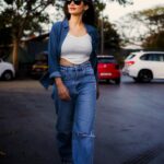 Shivani Tomar Instagram - 💙“CASUAL ELEGANCE” #fashion #denim #fashionstyle #photoshoot