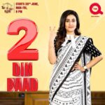 Shivani Tomar Instagram - Ab se bas 2 din baad, #TheQ hogi zara hatke show #MrAurMrsLLB ki shuruaat 😍 Created By: @two_nice_men @chhabra_harjeet_ @nisheeth_neelkanth Dekhiye #MrAurMrsLLB, 20th June se, Mon-Fri, Raat 9 baje, sirf #TheQ, India ke ubharte Hindi Tv channel, DD Free Dish Channel No. 34 par. @shivanitomar9 #NewShow #PayalAgrawal #TheQTv #ComingSoon #StayTuned #ZaraHatkeShows #ZaraHatkeEntertainment #Fun #Comedy