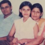 Shivani Tomar Instagram - The safest place on this earth is mother's lap. Happy Mother's Day ❤️💐