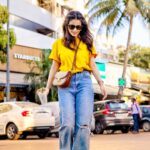 Shivani Tomar Instagram - STYLE TALKS FASHION WALKS… #fashion #fashionstyle #denim #walk #video