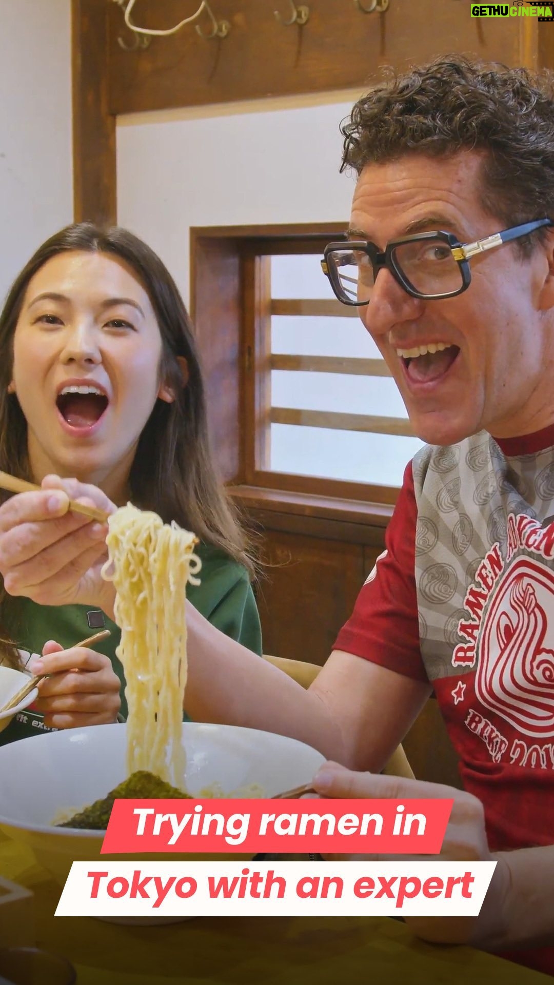 Shizuka Anderson - 1K Likes - On the quest with a ramen expert to find the perfect bowl! š @ramenadventures
š Click our link in bio to book any of Brianās tours! š
Shizuka explores Tokyo alongside the esteemed ramen expert, Brian! Together, they discover the bustling streets of Tokyo.
At their first stop in Shimokitazawa, Shizuka is introduced to a delicious salt ramen , carefully crafted to be both satisfying and gentle on the palate. Filled with yummy ingredients š„, it offers a refreshing twist on traditional flavors that we are used to in a ramen.
They cross Tokyo making their way to their final destination where there is a reward waiting for them: Niigata-inspired ramen š², topped with a rich layer of savory fat. It is a must-try for all ramen lovers š, and while some might be intimidated at first, the chefās expertise ensures that the fat blends in with the broth seamlessly and enhances the depth of the flavors. š²šØāš³
#ramen #ramentours #tokyo #shimokitazawa #niigata #ramenlover #foodtour #foodie #japanesefood #noodles #foodadventure