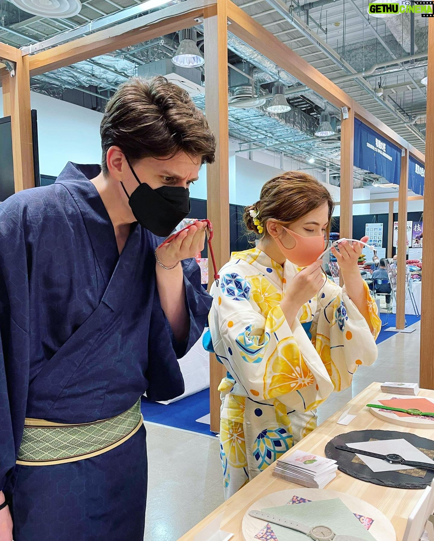 Shizuka Anderson - 4.4K Likes - @bakairu and I got all dressed up in our summer yukata and checked out the Tokyo Tokyo ALL JAPAN COLLECTION in Yurakucho!
It was such a fun day seeing and experiencing all the wonderful things about Japanese culture: traditional crafts, food and even some of the latest technology from Tokyo. šš©āš§
We tried out a VR experience based on a REAL FLYING CAR that a team of engineers at the expo built! We flew (virtually) all across Tokyo, said hello to Tokyo Tower (from the sky!) and had a glimpse of what commuting through Tokyo *might* be like in the not very distant future. ššø
We even found SCENTED watches that smelled incredible and DELICIOUS (hence the photo of us sniffing watches) š¤£š¤£
If that isnāt the future I donāt know what is!! ššš¼
If any of you are in Japan, the event is held from July 19th to September 5th of this year! The exhibition booths change periodically so there will always be a variety of booths for you to enjoy whenever you go. š Itās a fun event with a little something for everyone, so donāt miss it! š„āØ
PS: Go check out @bakairu tomorrow for more fun stories and pics from the event!! šš
#TokyoTokyoALLJAPANCOLLECTION
#TokyoTokyo
#YURAKUCHOSHOWCASE
#AD