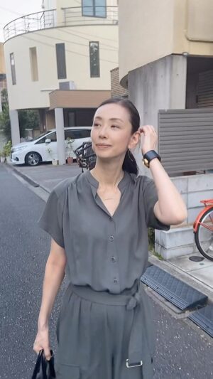 Shoko Tamura Instagram - 今日は暑かったですね💦
疲れるので、しっかり食べて、早寝早起きして体調管理しています。

皆様もお身体には気をつけてくださいね😊

#ライフスタイル#lune#田村翔子#summerfashion #summeroutfit #夏コーデ#ライフスタイル#lifestyle