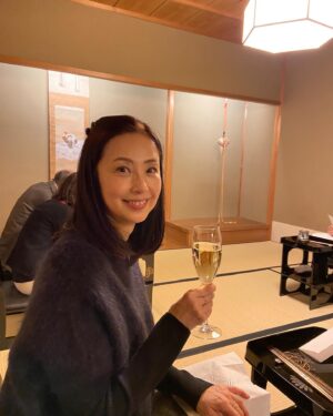 Shoko Tamura Instagram - ユナイテッド航空のディナーイベントに行ってきました！
久しぶりの菊乃井さん、とても美味しかったです🩷

#菊乃井#赤坂グルメ#田村翔子