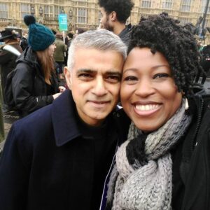 Shola Mos-Shogbamimu Instagram - 👏🏽Congrats to Sadiq Khan on historic 3rd term as London Mayor @sadiq. London you’ve wiped the floor with Susan Hall & made me proud✊🏾#LondonMayoralElection