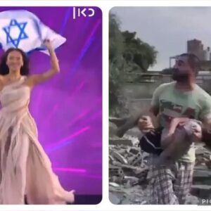 Shola Mos-Shogbamimu Instagram - 👏🏾Israel lost #eurovision2024 . Unconscionable that a genocide child-killing terrorist state is prancing on stage to “I don’t care” as it’s literally committing genocide in #gaza . Not a subtle message. Look at the Palestinian kids Israhell is exterminating you soulless ghouls who voted for it.

🙄As for you clowns and your Eden Golan whataboutism - it’s a COUNTRY contest not individual! Where was your energy for the Russian singer who couldn’t perform because Russia was banned uh? Hypocrites. Besides this 20 yr old has her priorities on point - she’s heading off to join the IDF. So from boos on #Eurovision2024 stage to actively participating, aiding, abetting the genocide, starvation & ethnic cleansing of Palestinians with genocide child killing terrorist IDF comrades! #EdenGolan has a great future ahead of her 👏🏾
#edengolan #gazaholoucast #rafah #palestine🇵🇸
