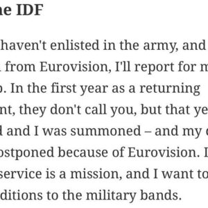 Shola Mos-Shogbamimu Instagram - 👏🏾Israel lost #eurovision2024 . Unconscionable that a genocide child-killing terrorist state is prancing on stage to “I don’t care” as it’s literally committing genocide in #gaza . Not a subtle message. Look at the Palestinian kids Israhell is exterminating you soulless ghouls who voted for it.

🙄As for you clowns and your Eden Golan whataboutism - it’s a COUNTRY contest not individual! Where was your energy for the Russian singer who couldn’t perform because Russia was banned uh? Hypocrites. Besides this 20 yr old has her priorities on point - she’s heading off to join the IDF. So from boos on #Eurovision2024 stage to actively participating, aiding, abetting the genocide, starvation & ethnic cleansing of Palestinians with genocide child killing terrorist IDF comrades! #EdenGolan has a great future ahead of her 👏🏾
#edengolan #gazaholoucast #rafah #palestine🇵🇸