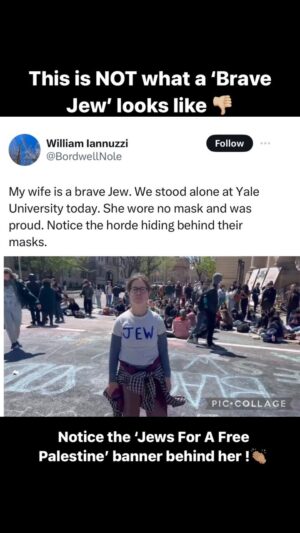 Shola Mos-Shogbamimu Instagram - This isn’t what a ‘Brave Jew’ looks like. What a joke. When did ‘Jew’ equal ‘Israel’? This attention seeking weapons grade Karengitis wouldn’t know brave if it smacked her in the face. She’s not at risk or in fear of her life! She’s desperate for something to happen so she can have her ‘Gideon Falter’ moment. Centering herself as a ‘Jew’ to oppose  people demanding an end to Israel’s genocide of Palestinians is shameful. She’s a disgrace. No one is even paying attention to her 🙄 She should sit her phoney arse down. Brave my foot!

A Palestinian child in Gaza has more courage in their little finger than whatever faux demonstration this ‘brave Jew’ is meant to represent.
