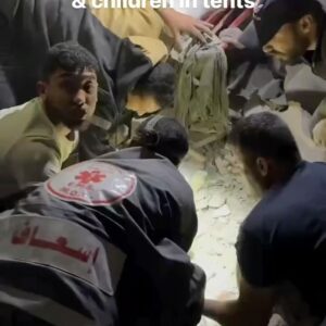 Shola Mos-Shogbamimu Instagram - The State of Israel is a Shit-Stain on the human race. More children & babies exterminated. This is a Holocaust. This is State Terrorism. This is Genocide. 

This is Rafah - 1.7million Palestinians literally have nowhere else to go. 

On Holocaust Remembrance Day it’s clear #NeverAgain is for some not all.

#RafahNow #GazaHolocaust #palestine #neveragainisnow