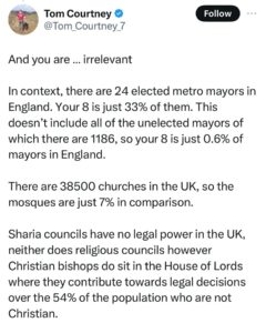 Shola Mos-Shogbamimu Instagram - Islamophobia is being weaponised at an alarming rate in UK under the guise of free speech. @lozzafox1 is a disgusting reprobate whose bigotry should be robustly condemned. 

You know he’s targeting Black and Brown British Muslims. 

Laurence Fox lost his bid to run for London Mayor and has lost his £5,000 deposit after securing just 0.005% of votes in his attempt to become a London Assembly member.

So what does he do? Attack Muslims - and Elon Musk endorses the lies with a ‘Wow’. Not condemnation like he’s doing with antisemitic tweets (after his rush to Israel to whitewash endorsing antisemitic tweets) no - he gave Fox a ‘wow’.