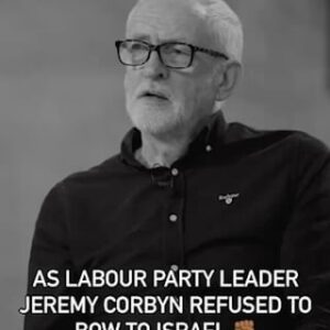 Shola Mos-Shogbamimu Instagram - “The pressure of Israel on the Labour Party is huge”. 

@jeremycorbyn refused to give Israel ‘blanket undertaking’ sso got vilified & demonised as 'antisemitic' - he is NOT. So when Keir Starmer says he 'changed Labour party' you know what he means - Starmer bowed to Israel. Excellent insights with @kennardmatt. Jeremy Corbyn is on the right side of history with an integrity & moral judgment Keir Starmer is thoroughly lacking. Watch full interview https://youtu.be/XbmcNI0My_0?si=H7b51yGrVRumk6DH