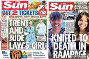 Shola Mos-Shogbamimu Instagram - The utter disrespect of this coverage of Daniel Anjorin’s murder by @thesun is reprehensible & by comparison to the coverage of the Nottingham knife victims inherently & profoundly racist. To a family mourning a son & a nation reeling from the shock of this unacceptable loss, this is a depraved indifference to his life. Disgusting.