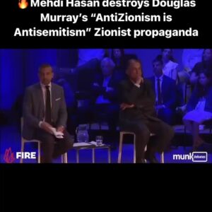 Shola Mos-Shogbamimu Instagram - 👏🏾Please give @mehdirhasan his flowers - drags @douglaskmurray for filth. Forensically debunks 'AntiZionism is Antisemitism' zionist propaganda without breaking a sweat. The inhumanity & insanity of zionism is powerfully exemplified by this audience. Here's the full debate https://www.youtube.com/watch?v=mNeeEz8Ma3s