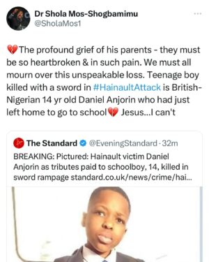 Shola Mos-Shogbamimu Instagram - I’m struggling with this …💔