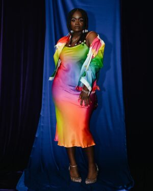 Shoniqua Shandai Instagram - Ya’ll I am still riding the wave and processing the incredible experience at BruceGlen's Spring 2024 LA Fashion Week Show. Honeyyyy if you aren't already familiar with these remarkably gifted individuals, who happen to be my favorite people and favorite designers, allow me to share some of my most cherished moments wearing BruceGlen designs. Make sure to check out their latest collection – it's truly heavenly. 😍😍😍🔥 

@bruceglencollection 🔥
@bruceglen 🫶🏿🫶🏿
#internationalhouseholdname
#fashion