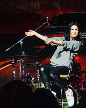 Shoshannah Stern Instagram - Thank you #SPNVegas! I truly felt the love and I am beyond grateful. 🤟