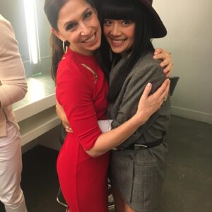 Shoshannah Stern Instagram - Happy International Women’s Day! These are just a few of the women I’m lucky enough to have worked with since I made it a career goal of mine to seek out and find other women. Best thing I’ve ever done. @springherold sign language interpreter extraordinaire @ruthie_connell emotional support witch @smashfizzle author and host and incredible human @rachelminersgram kindred spirit @_cherylhines my comedy muse @cynthywu talented actor and lovely human being @milliesimm my adopted Vancouver daughter from another mother (@emilysimm) @jeninovak master makeup artist and beloved friend @tabsmacdozzz valedictorian and accomplisher @themarleematlin Oscar winner and best dinner date. And these were only the first ten pictures that were in my favorites. My cup runneth over. The future is absolutely female. 👊