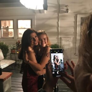 Shoshannah Stern Instagram - Happy International Women’s Day! These are just a few of the women I’m lucky enough to have worked with since I made it a career goal of mine to seek out and find other women. Best thing I’ve ever done. @springherold sign language interpreter extraordinaire @ruthie_connell emotional support witch @smashfizzle author and host and incredible human @rachelminersgram kindred spirit @_cherylhines my comedy muse @cynthywu talented actor and lovely human being @milliesimm my adopted Vancouver daughter from another mother (@emilysimm) @jeninovak master makeup artist and beloved friend @tabsmacdozzz valedictorian and accomplisher @themarleematlin Oscar winner and best dinner date. And these were only the first ten pictures that were in my favorites. My cup runneth over. The future is absolutely female. 👊