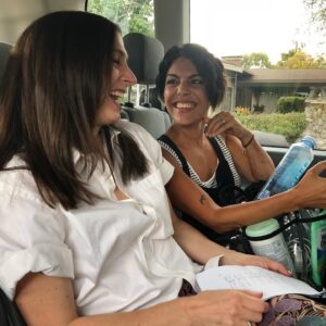 Shoshannah Stern Instagram - Happy International Women’s Day! These are just a few of the women I’m lucky enough to have worked with since I made it a career goal of mine to seek out and find other women. Best thing I’ve ever done. @springherold sign language interpreter extraordinaire @ruthie_connell emotional support witch @smashfizzle author and host and incredible human @rachelminersgram kindred spirit @_cherylhines my comedy muse @cynthywu talented actor and lovely human being @milliesimm my adopted Vancouver daughter from another mother (@emilysimm) @jeninovak master makeup artist and beloved friend @tabsmacdozzz valedictorian and accomplisher @themarleematlin Oscar winner and best dinner date. And these were only the first ten pictures that were in my favorites. My cup runneth over. The future is absolutely female. 👊