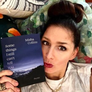 Shoshannah Stern Instagram - Read this beautiful book by @misha cover to cover on this gray morning. I will carry these words with me because “even here… in this fragment of a thing, smaller than a leaf, even here, the magic of this life.” 🤟
