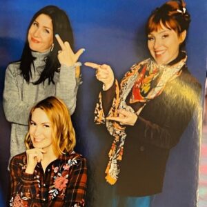 Shoshannah Stern Instagram - Still high off the love y’all are tagging me in from #SPNVegas! This one demands to be shared. The rest, as beautiful as they are, I’ll share for a rainy day! 📸 courtesy of @1v3rse by @chrisschmelke