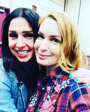 Shoshannah Stern Instagram - Thank you #SPNVegas! I truly felt the love and I am beyond grateful. 🤟