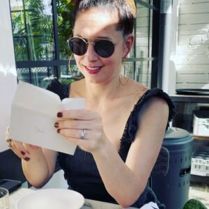 Shoshannah Stern Instagram - Very @bravotv birthday weekend unlocked 🥳