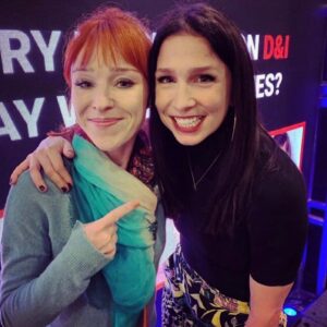 Shoshannah Stern Instagram - Happy International Women’s Day! These are just a few of the women I’m lucky enough to have worked with since I made it a career goal of mine to seek out and find other women. Best thing I’ve ever done. @springherold sign language interpreter extraordinaire @ruthie_connell emotional support witch @smashfizzle author and host and incredible human @rachelminersgram kindred spirit @_cherylhines my comedy muse @cynthywu talented actor and lovely human being @milliesimm my adopted Vancouver daughter from another mother (@emilysimm) @jeninovak master makeup artist and beloved friend @tabsmacdozzz valedictorian and accomplisher @themarleematlin Oscar winner and best dinner date. And these were only the first ten pictures that were in my favorites. My cup runneth over. The future is absolutely female. 👊