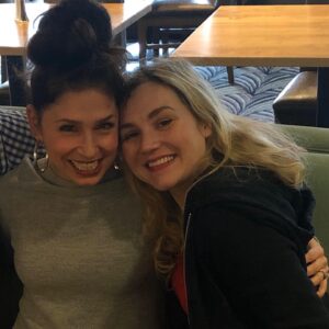 Shoshannah Stern Instagram - Happy International Women’s Day! These are just a few of the women I’m lucky enough to have worked with since I made it a career goal of mine to seek out and find other women. Best thing I’ve ever done. @springherold sign language interpreter extraordinaire @ruthie_connell emotional support witch @smashfizzle author and host and incredible human @rachelminersgram kindred spirit @_cherylhines my comedy muse @cynthywu talented actor and lovely human being @milliesimm my adopted Vancouver daughter from another mother (@emilysimm) @jeninovak master makeup artist and beloved friend @tabsmacdozzz valedictorian and accomplisher @themarleematlin Oscar winner and best dinner date. And these were only the first ten pictures that were in my favorites. My cup runneth over. The future is absolutely female. 👊