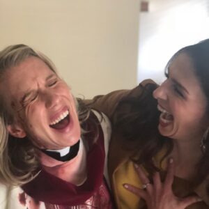 Shoshannah Stern Instagram - I know people have been asking about Season 3 of #ThisClose for some time now. Here’s the thing. While they never canceled us... they also never picked us up. I know that must probably raise a lot of questions! Believe me, I’ve asked them all. Unfortunately I still don’t have any answers. Ultimately, I’m so proud of what we made and so thankful for the wonderful people who came along with us for the two seasons we had! This is just a snippet of some of them. 🤞🤟🙏