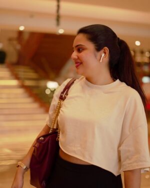 Shreegopika Chandran Instagram - True candid ❤️✨ @dhayal_an
