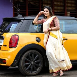 Shreegopika Chandran Instagram - Mini maharani 💛