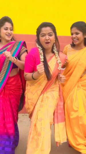 Shruthi Ramesh Instagram - ❤️❤️❤️#kkm