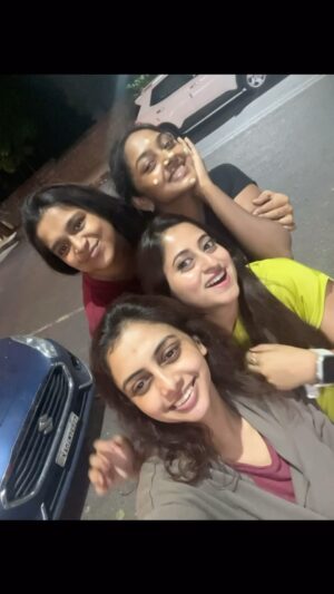 Shruthi Ramesh Instagram - Good times and crazy friends make the best memories🥳😂❤️🧿