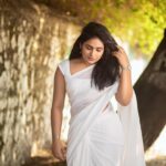Shruthi Selvam Instagram – Some stories never start to end, 
And there is one story in my heart. :) 
.
Pc: @samjeremiahj 
Makeup: @yaanjiartista 
Retouch: @thejan__ 
.
#shruthiselvam #saree