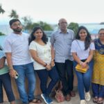 Shruthi Selvam Instagram – We are on a holiday 🤍 #familytime #andaman