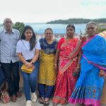Shruthi Selvam Instagram - We are on a holiday 🤍 #familytime #andaman