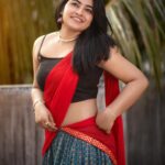 Shruthi Selvam Instagram – Ennai Saaithale♥️ 
.
#shruthiselvam