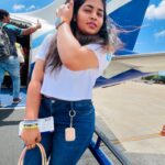Shruthi Selvam Instagram – We are on a holiday 🤍 #familytime #andaman