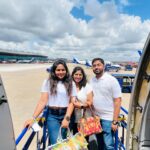 Shruthi Selvam Instagram – We are on a holiday 🤍 #familytime #andaman