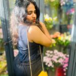 Shruthi Selvam Instagram - Dear April,🕊️ This month was bit tough lately, but as always I am not losing hope. 🪽 Life is all about good and hard days. All we have is ourselves. Just fight back, the world is yours 🤍 . #shruthiselvam