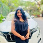 Shruthi Selvam Instagram - Dear April,🕊️ This month was bit tough lately, but as always I am not losing hope. 🪽 Life is all about good and hard days. All we have is ourselves. Just fight back, the world is yours 🤍 . #shruthiselvam