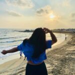 Shruthi Selvam Instagram – Hello Sunshine🤍🕊️🐾 
.
#positivevibes #shruthiselvam