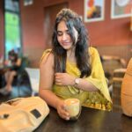 Shruthi Selvam Instagram - Dear April,🕊️ This month was bit tough lately, but as always I am not losing hope. 🪽 Life is all about good and hard days. All we have is ourselves. Just fight back, the world is yours 🤍 . #shruthiselvam