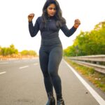 Shruthi Selvam Instagram – 🖤 #shruthiselvam